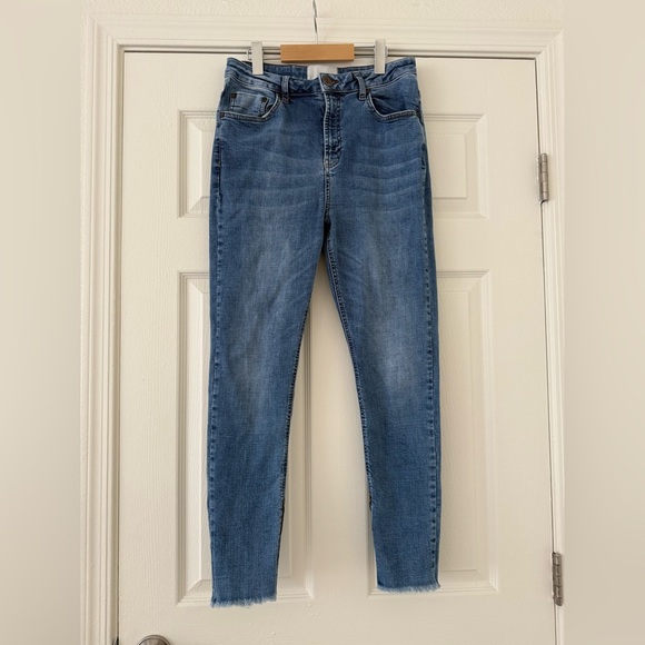 One Teaspoon Super High Waist Freebirds II Jeans - Picture 1 of 4